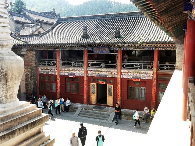 2025 内蒙、山西寻古探秘（8）—— 五台山（下）