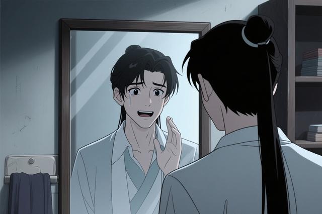 哥哥带新嫂子回老家结婚, 貌美如仙, 可她的影子总比本人慢了半拍