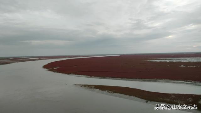 环游大东北之漫步锦州凌海红海滩