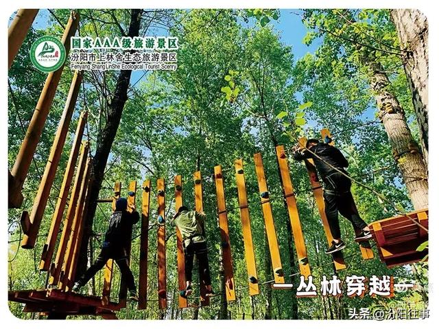 汾阳往事|王希良:绿水青山汇清园——汾阳市上林舍景区考察记