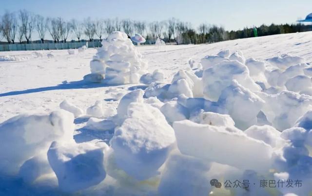 全力造雪！冰雪乐园月底开放！