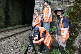 一座中国铁路的丰碑 一次跨越时代的献礼丨纪录片《鹰厦铁路》国庆开播图片