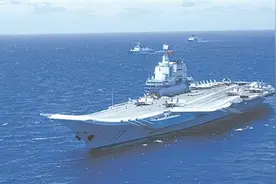海军山东舰航母编队实战化训练提升远海远域作战能力图片