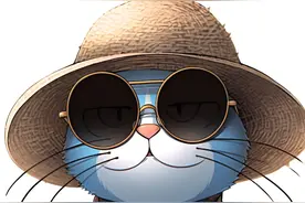 可爱的哆啦A梦，时尚潮流治愈系列叮当猫壁纸图片