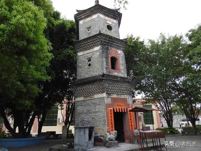 东莞：石排埔心古塔，独特的“斜塔”景观，你来看看么？