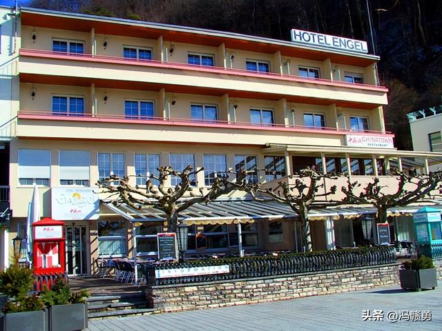 欧洲旅游：走进列支敦士登首府瓦杜兹（图）