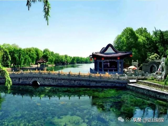 收藏贴！带您玩转潍坊的湖光水色