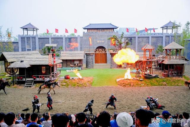 穿汉服免费！梦回青城五一开启“梦回仙侠季”