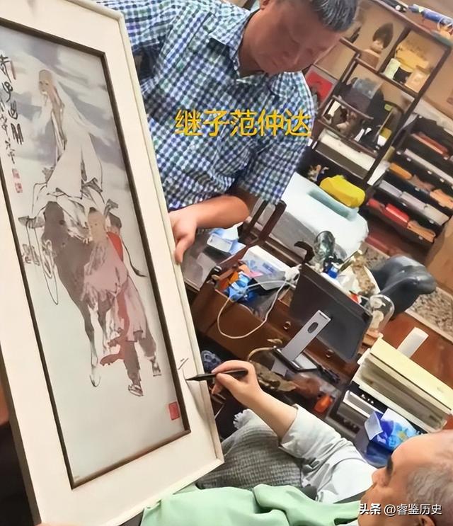 87岁著名画家喜得独子！四婚老婆37岁，新婚一年官宣3个重大决定