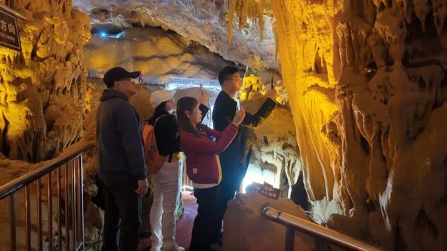 “冬游广西·康养河池”粤港澳大湾区旅行商踩线团走进巴马，共探文旅新机遇