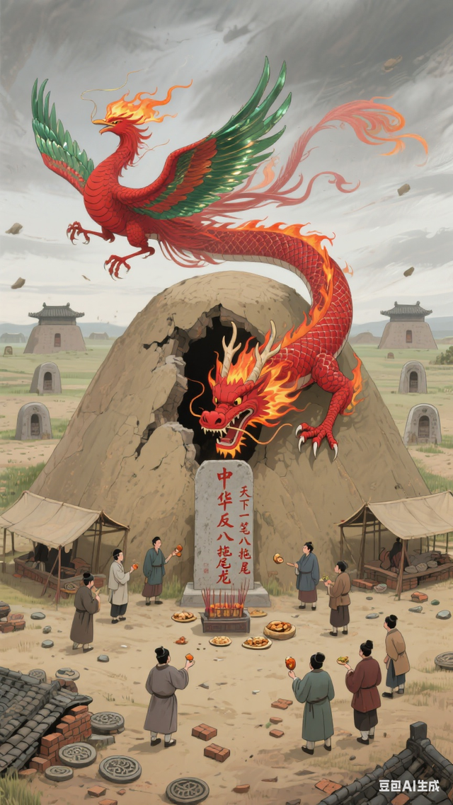 无双道龙赵小荣游记《 一笔祥龙行天下 》（三十）：高句丽文物古迹