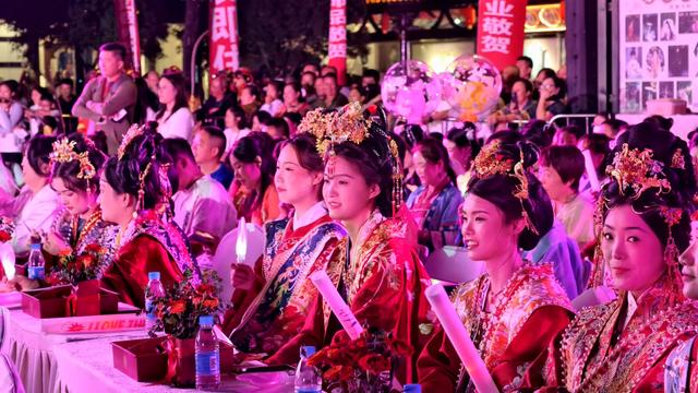 “甜度”爆表！广元昭化古城七夕活动浪漫上演