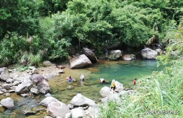从化溯溪秘境盘点：在溪水竹林间，走进岭南最清凉的山水情