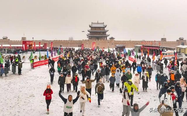 嘉峪关长城徒步大会赋