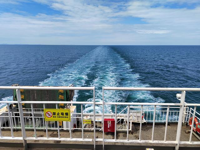 夏日东北行：8月9日，横渡渤海海峡，旅顺到蓬莱。