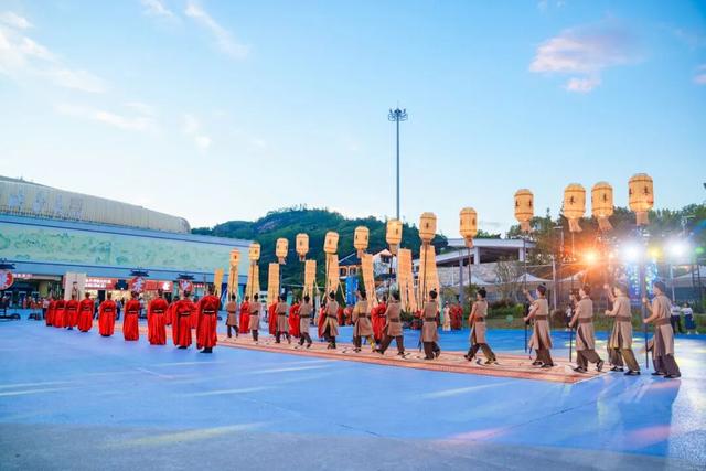 传统文化真‘圈粉’！「月映武夷」朱子礼乐大典，震撼现场！