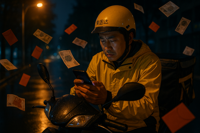 1000万外卖骑手生存现状，2025之后，会好起来吗？