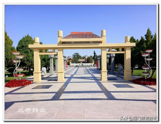 甘肃武威：雷台汉墓 - “马踏飞燕”出土地