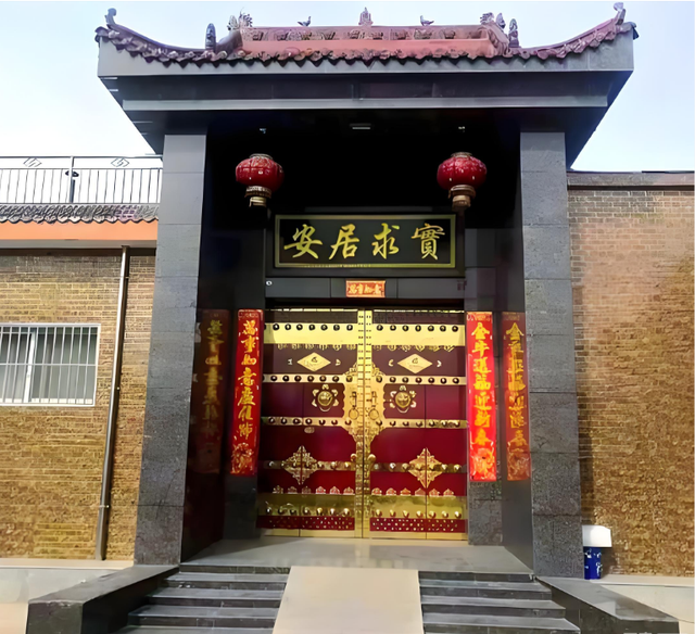 自建房与四合院（7）——北京四合院宅门的种类