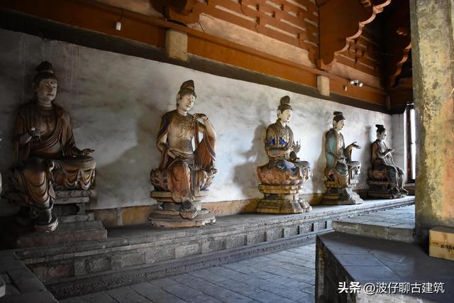 走进山西长治法兴寺，赏唐燃灯塔，品宋塑彩韵