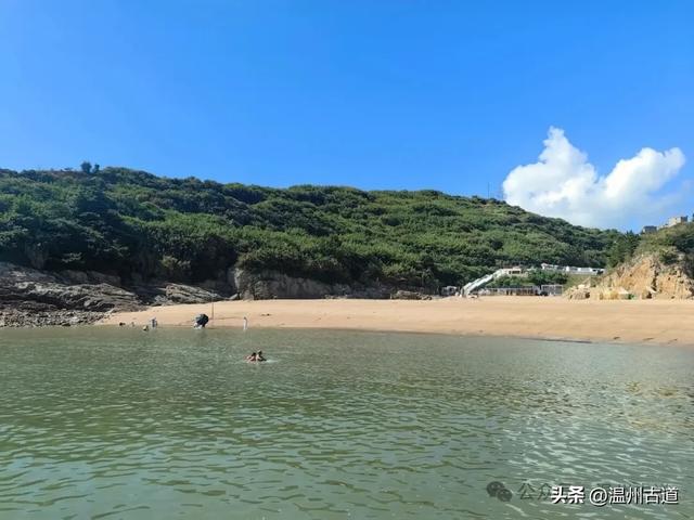 十一哪里玩？温州这个宝藏沙滩不仅是亲子游好去处，还可出海打鱼