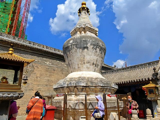 山西旅游：四大佛教名山之一五台山行（图）