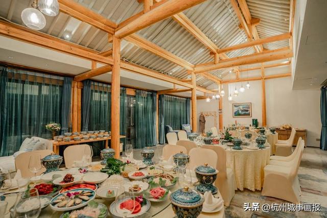 惊了！年末尾牙杭州老板们今年争相“包岛”开年会