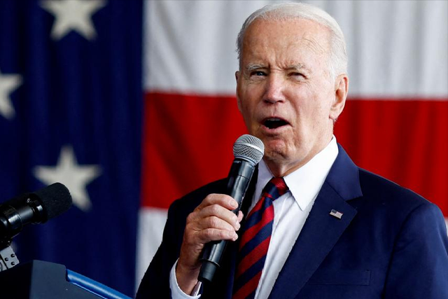 不许特朗普退出中美争锋，83岁拜登带病出山，一开口就冲着中国来