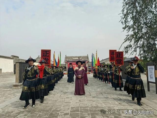 临晋县衙 │ 欢乐嗨不停 县衙国庆游