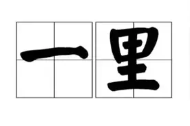 “里”为何恰好是公里的一半？图片