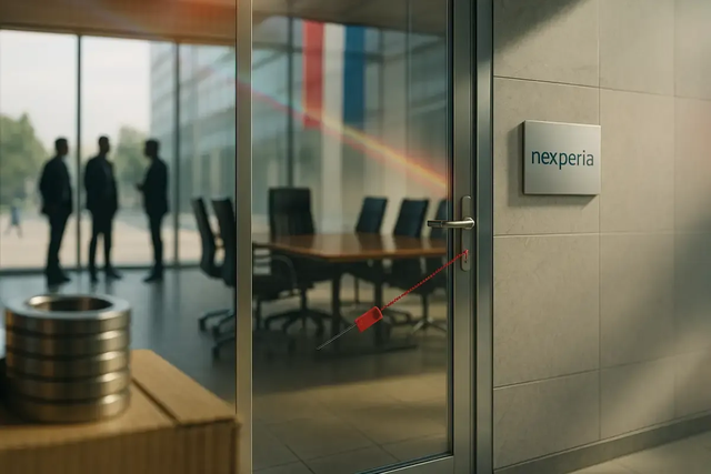 局面更棘手！中方护盘安世，荷兰刚松口，欧洲随即打出“台湾牌”