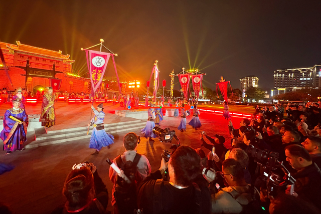 一秒穿唐！长安盛礼迎接世界嘉宾