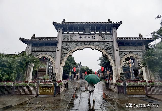 山东青州，人类在这书写七千年历史，偶园是青州古城的璀璨明珠