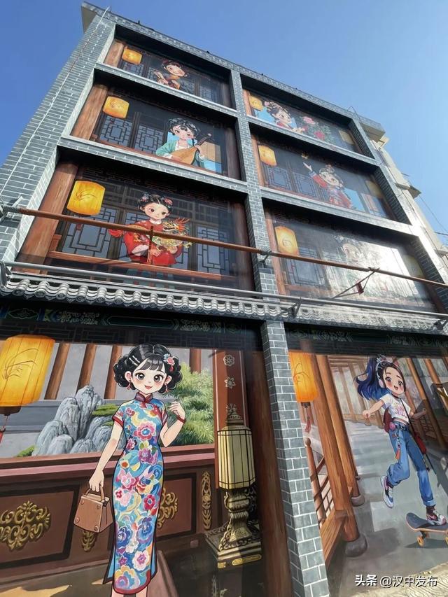 “墙”烈推荐！当汉中的墙会“讲故事”→