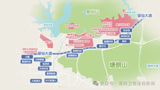 省委书记一日调研四家深圳企业，都与“机器人谷”有关系