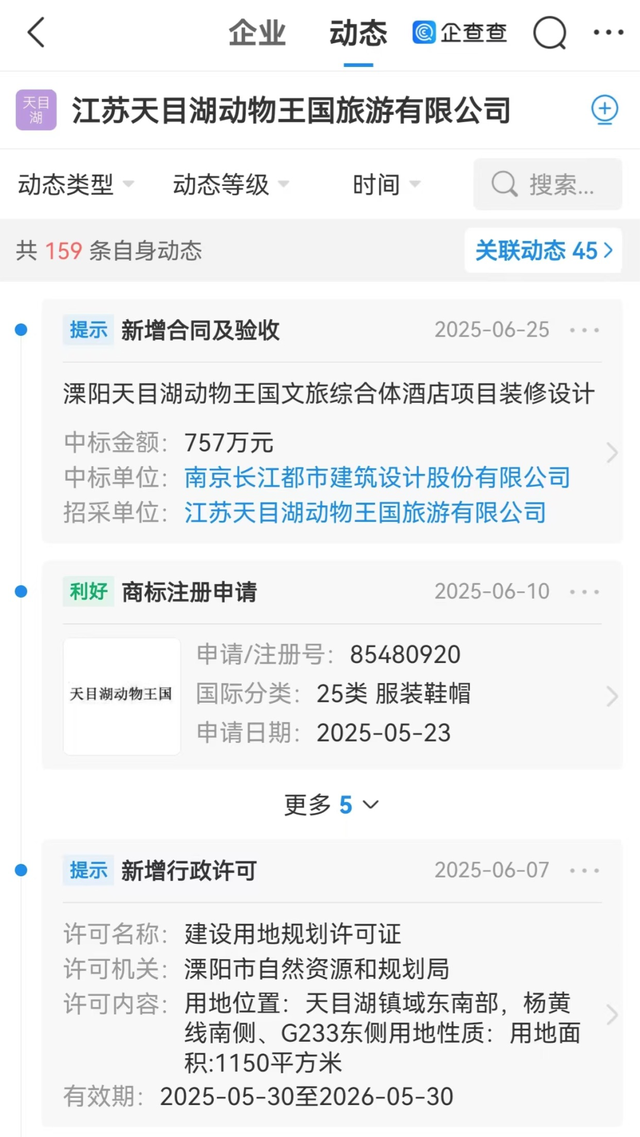 天目湖动物王国悄然停工，背后发生了什么？
