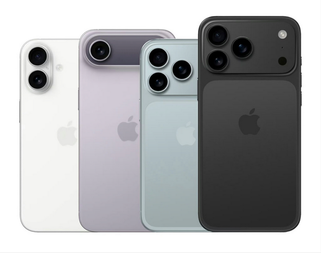 iPhone17四款新机贴膜曝光，外观和配置再次确认，9月正式发布！