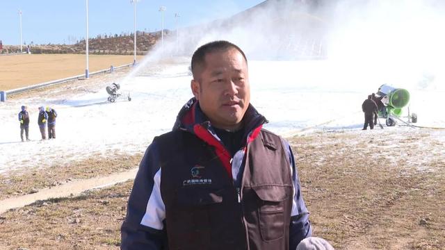 朔州：广武滑雪场即将开放