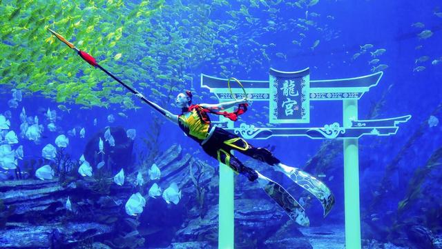 郑州海昌“海昌海洋神仙节”焕新贺岁，海洋非遗国潮点亮马年新春