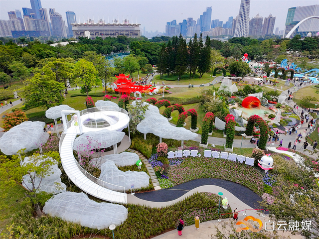 白天赏花、夜晚观灯、全天享赛，广州园博会来了！