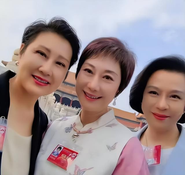 63岁的张凯丽，因阅兵现场的一个感人举动，轻松实现“口碑逆转”