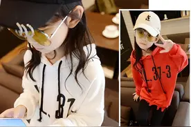 女童秋冬卫衣流行趋势：这些单品必须拥有穿搭技巧图片