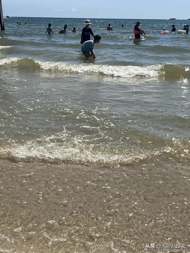 北海银滩，不愧是天下第一滩～太好玩了！