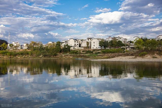 比宏村人少，比婺源低调， “最没有存在感” 的小城