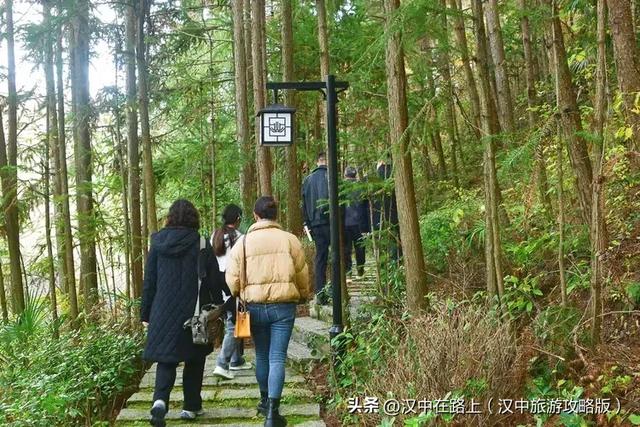 初冬游汉中岳坝,在自然里疗愈身心!