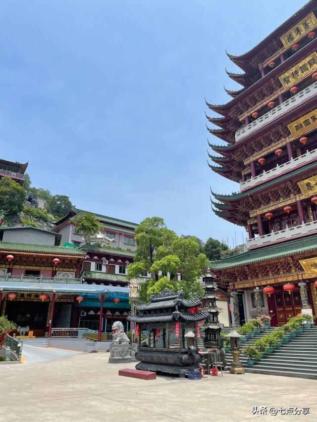 汕头一日游:杨枝寺+菩提禅寺+汕头市博物馆+小公园+广场轮渡