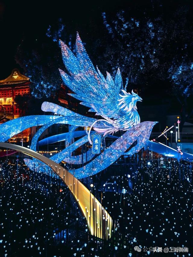 出片10000%！豫园灯亮了，上海就要过年啦！年味“天花板”，第一波美图已刷屏