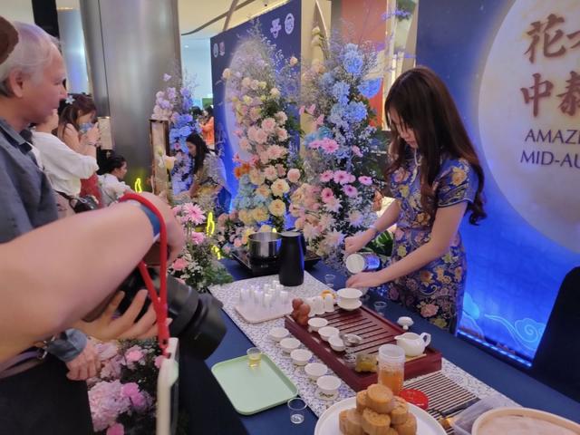泰旅局举办“庆中秋”活动推广泰国旅游