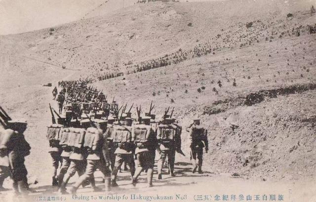 旅顺山上的那些日本人