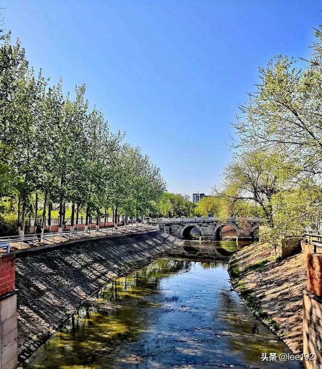 京北的小月河与广济桥，被罗新教授写在作品里